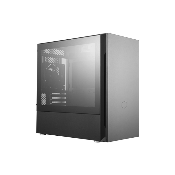 Cooler Master Silencio S400 Mini Tower Svart i gruppen DATORER & KRINGUTRUSTNING / Datorkomponenter / Datorchassi hos TP E-commerce Nordic AB (A14533)