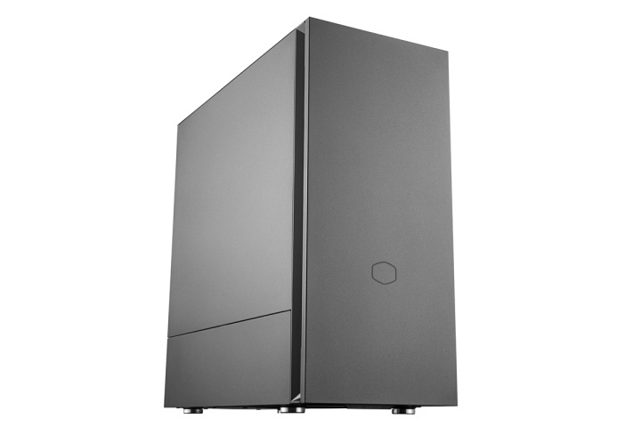 Cooler Master Silencio S600 Midi Tower Svart i gruppen DATORER & KRINGUTRUSTNING / Datorkomponenter / Datorchassi hos TP E-commerce Nordic AB (A14534)