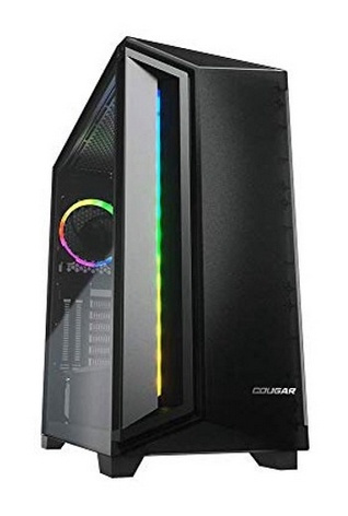 Cougar DarkBlader X7 Midi Tower Svart i gruppen DATORER & KRINGUTRUSTNING / Datorkomponenter / Datorchassi hos TP E-commerce Nordic AB (A14536)