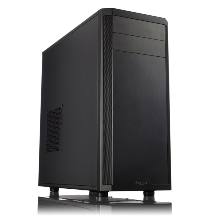 Fractal Design CORE 2500 Midi Tower Svart i gruppen DATORER & KRINGUTRUSTNING / Datorkomponenter / Datorchassi hos TP E-commerce Nordic AB (A14537)