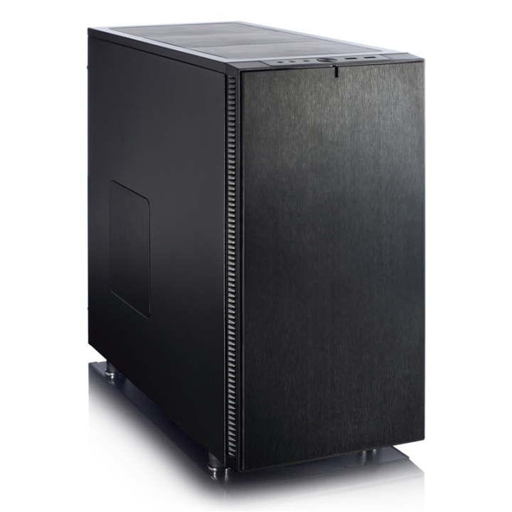 Fractal Design Define S Midi Tower Svart i gruppen DATORER & KRINGUTRUSTNING / Datorkomponenter / Datorchassi hos TP E-commerce Nordic AB (A14541)