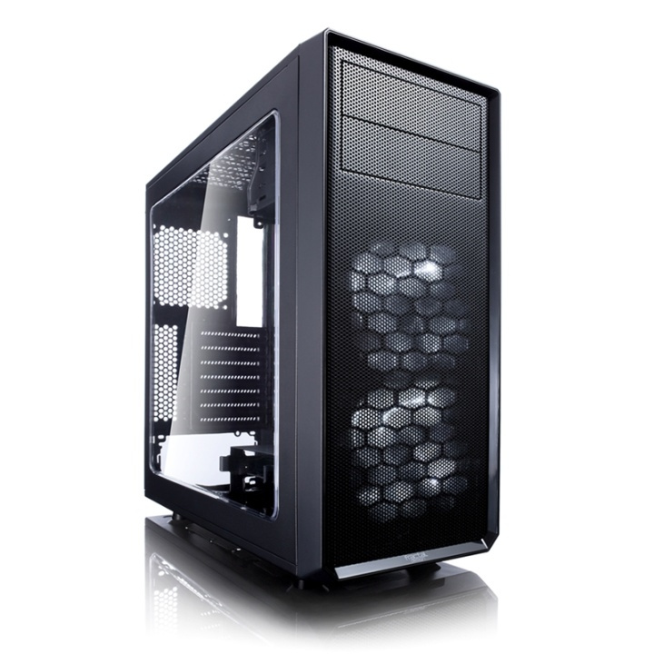 Fractal Design Focus G Midi Tower Svart i gruppen DATORER & KRINGUTRUSTNING / Datorkomponenter / Datorchassi hos TP E-commerce Nordic AB (A14543)