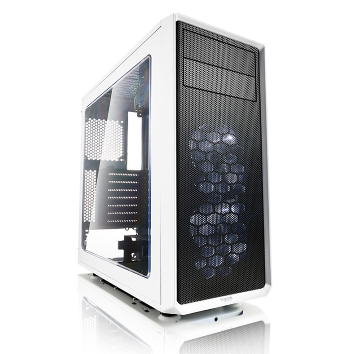 Fractal Design Focus G Midi Tower Vit i gruppen DATORER & KRINGUTRUSTNING / Datorkomponenter / Datorchassi hos TP E-commerce Nordic AB (A14545)