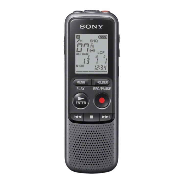Sony ICD-PX240 Röstinspelare 4GB i gruppen HEMELEKTRONIK / Ljud & Bild / Handhållna mikrofoner hos TP E-commerce Nordic AB (A14564)