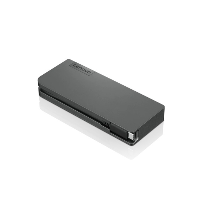 Lenovo 4X90S92381 dockningsstationer för bärbara datorer Kabel USB 3.2 Gen 1 (3. i gruppen DATORER & KRINGUTRUSTNING / Bärbara datorer & tillbehör / Dockningsstation hos TP E-commerce Nordic AB (A14591)