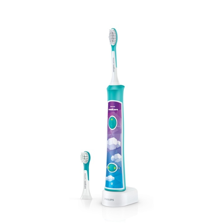 Philips Sonicare For Kids Sonisk eltandborste HX6322/04 i gruppen SKÖNHET & HÄLSA / Munvård / Eltandborstar hos TP E-commerce Nordic AB (A14627)