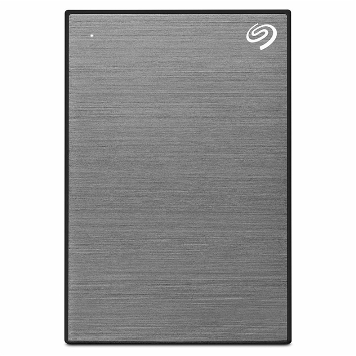 Seagate Backup Plus Slim externa hårddiskar 1000 GB Grå i gruppen DATORER & KRINGUTRUSTNING / Datortillbehör / Externa hårddiskar hos TP E-commerce Nordic AB (A14685)