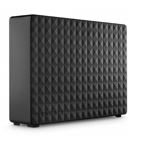 Seagate Expansion Desktop 4TB externa hårddiskar 4000 GB Svart i gruppen DATORER & KRINGUTRUSTNING / Datortillbehör / Externa hårddiskar hos TP E-commerce Nordic AB (A14695)