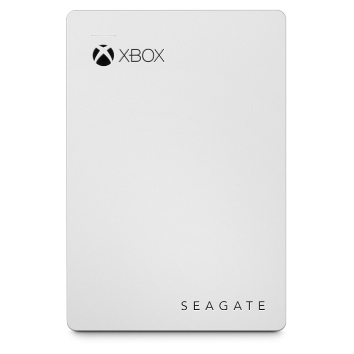 Seagate Game Drive STEA4000407 externa hårddiskar 4000 GB Vit i gruppen DATORER & KRINGUTRUSTNING / Datortillbehör / Externa hårddiskar hos TP E-commerce Nordic AB (A14698)