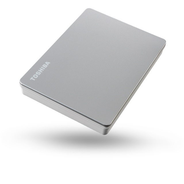 Toshiba Canvio Flex extern hårddisk 4000 GB Silver i gruppen DATORER & KRINGUTRUSTNING / Datortillbehör / Externa hårddiskar hos TP E-commerce Nordic AB (A14710)