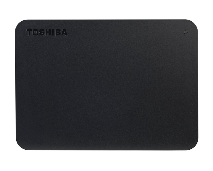 Toshiba Canvio Basics externa hårddiskar 500 GB Svart i gruppen DATORER & KRINGUTRUSTNING / Datortillbehör / Externa hårddiskar hos TP E-commerce Nordic AB (A14715)