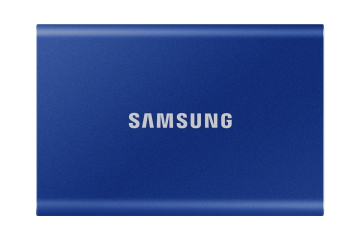 Samsung Portable SSD T7 500 GB Blå i gruppen DATORER & KRINGUTRUSTNING / Datorkomponenter / Hårddiskar / SSD hos TP E-commerce Nordic AB (A14722)