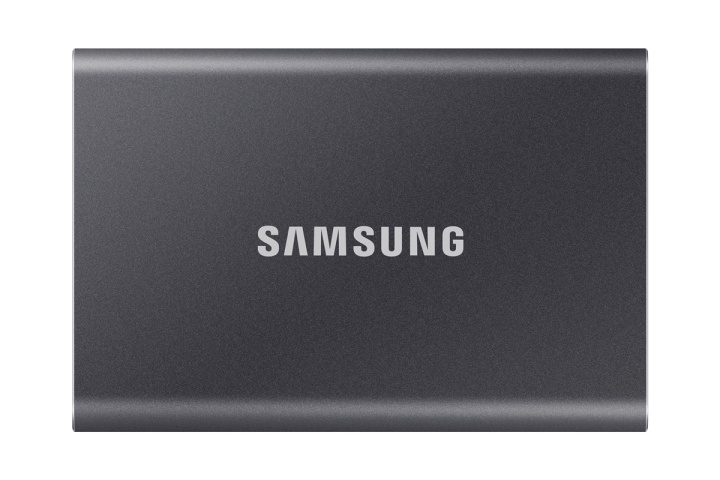 Samsung Portable SSD T7 500 GB Grå i gruppen DATORER & KRINGUTRUSTNING / Datorkomponenter / Hårddiskar / SSD hos TP E-commerce Nordic AB (A14724)