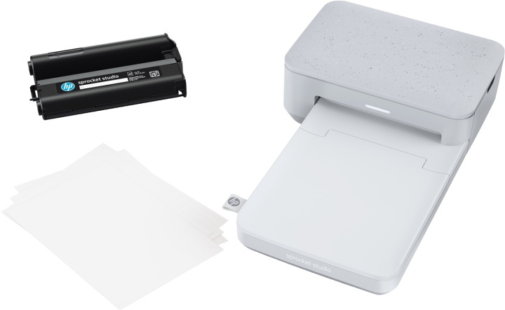 HP Sprocket Studio fotoskrivare Färg-sublimeringsskrivare 300 x 300 DPI 4
