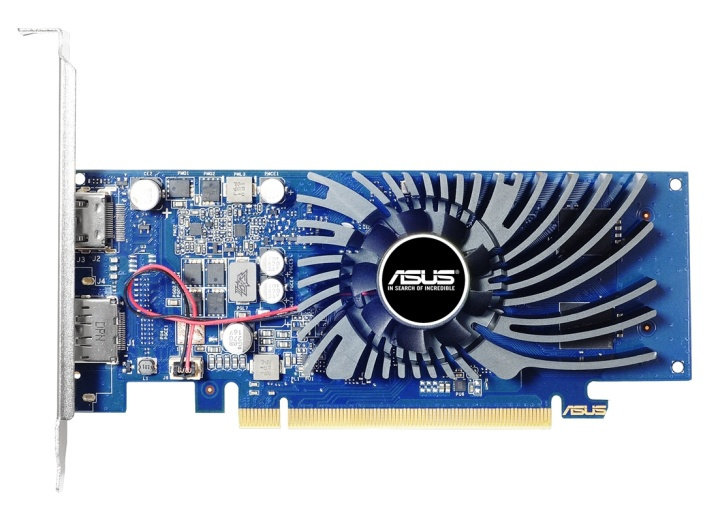 ASUS GT1030-2G-BRK NVIDIA GeForce GT 1030 2 GB GDDR5 i gruppen DATORER & KRINGUTRUSTNING / Datorkomponenter / Grafikkort hos TP E-commerce Nordic AB (A14759)