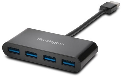 Kensington K39121WW gränssnittshubbar USB 3.2 Gen 1 (3.1 Gen 1) Type-A 5000 Mbit i gruppen DATORER & KRINGUTRUSTNING / Datortillbehör / USB-hubbar hos TP E-commerce Nordic AB (A14770)