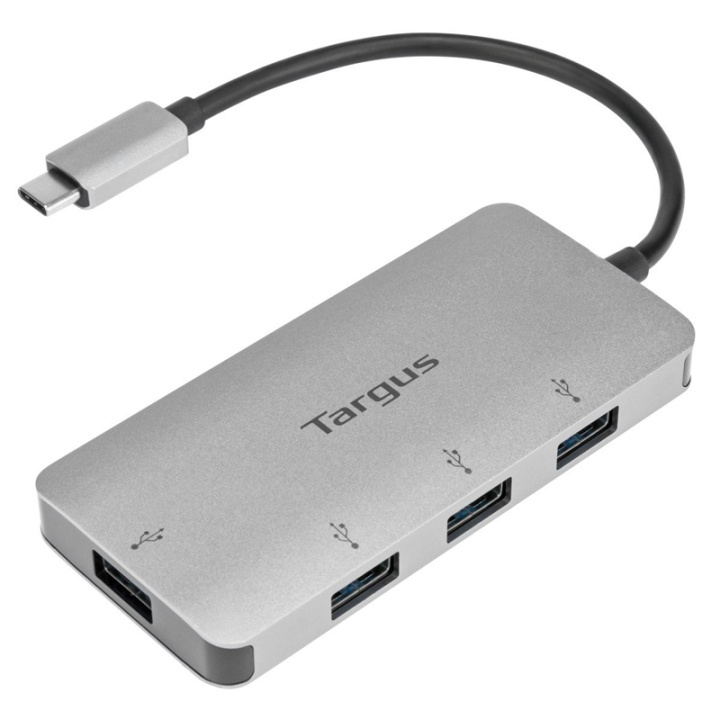Targus ACH226EU gränssnittshubbar USB 3.2 Gen 1 (3.1 Gen 1) Type-C 5000 Mbit/s S i gruppen DATORER & KRINGUTRUSTNING / Datortillbehör / USB-hubbar hos TP E-commerce Nordic AB (A14781)