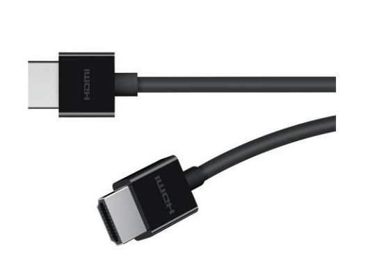 Belkin AV10175BT2M-BLK HDMI-kabel 2 m HDMI Typ A (standard) Svart i gruppen HEMELEKTRONIK / Kablar & Adaptrar / HDMI / Kablar hos TP E-commerce Nordic AB (A14785)