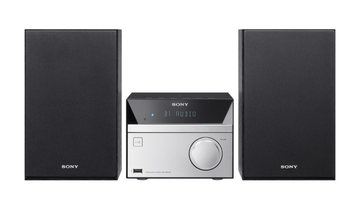 Sony CMT-SBT20B 12 W Svart, Silver i gruppen HEMELEKTRONIK / Ljud & Bild / Hemmabio, HiFi & Bärbart / Kompaktstereo & Skivspelare hos TP E-commerce Nordic AB (A14798)