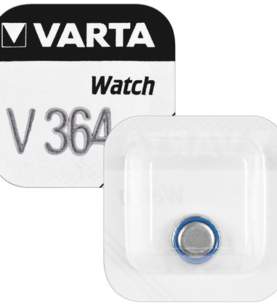 Varta SR621 SW/SR60 SW/V364 1BL Engångsbatteri Silver-oxid (S) i gruppen HEMELEKTRONIK / Batterier & Laddare / Batterier / Knappcell hos TP E-commerce Nordic AB (A14801)