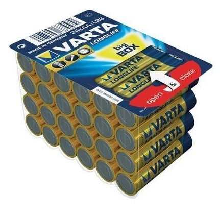 Varta BV-LL 24 AA Engångsbatteri Alkalisk i gruppen HEMELEKTRONIK / Batterier & Laddare / Batterier / AA hos TP E-commerce Nordic AB (A14802)