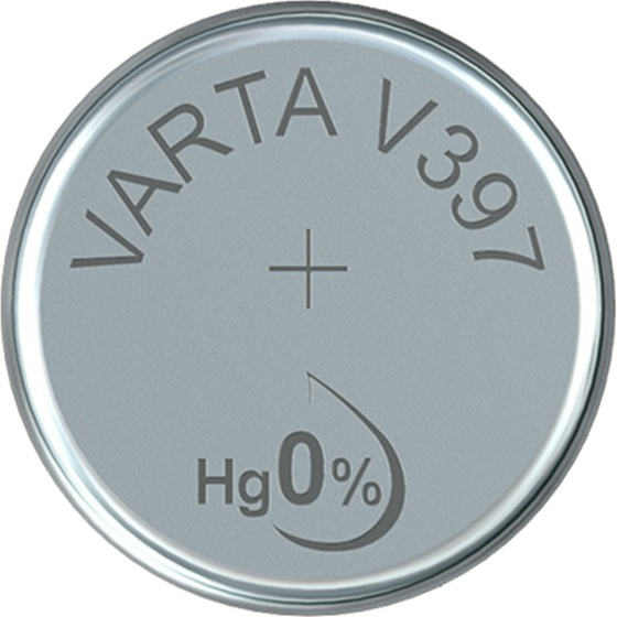 Varta V397 Engångsbatteri SR59 Silver-oxid (S) i gruppen HEMELEKTRONIK / Batterier & Laddare / Batterier / Knappcell hos TP E-commerce Nordic AB (A14803)