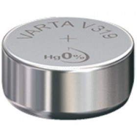 Varta V 319 Engångsbatteri Silver-oxid (S) i gruppen HEMELEKTRONIK / Batterier & Laddare / Batterier / Knappcell hos TP E-commerce Nordic AB (A14804)