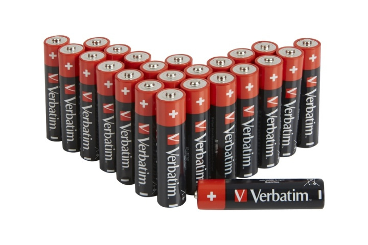 Verbatim 49505 hushållsbatteri Engångsbatteri AA i gruppen HEMELEKTRONIK / Batterier & Laddare / Batterier / AA hos TP E-commerce Nordic AB (A14805)