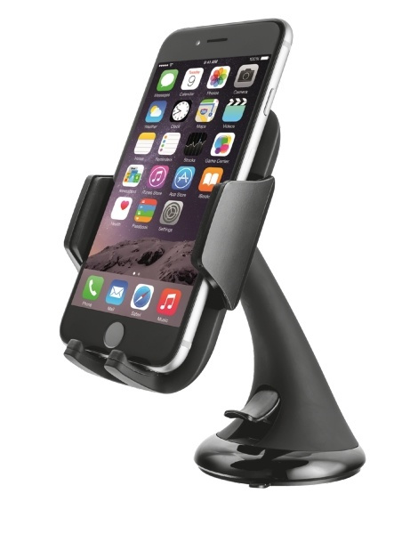 Trust 20398 hållare Passiv hållare Mobiltelefon / smartphone Svart i gruppen SMARTPHONE & SURFPLATTOR / Övriga tillbehör / Dockor, Stativ & Hållare hos TP E-commerce Nordic AB (A14811)
