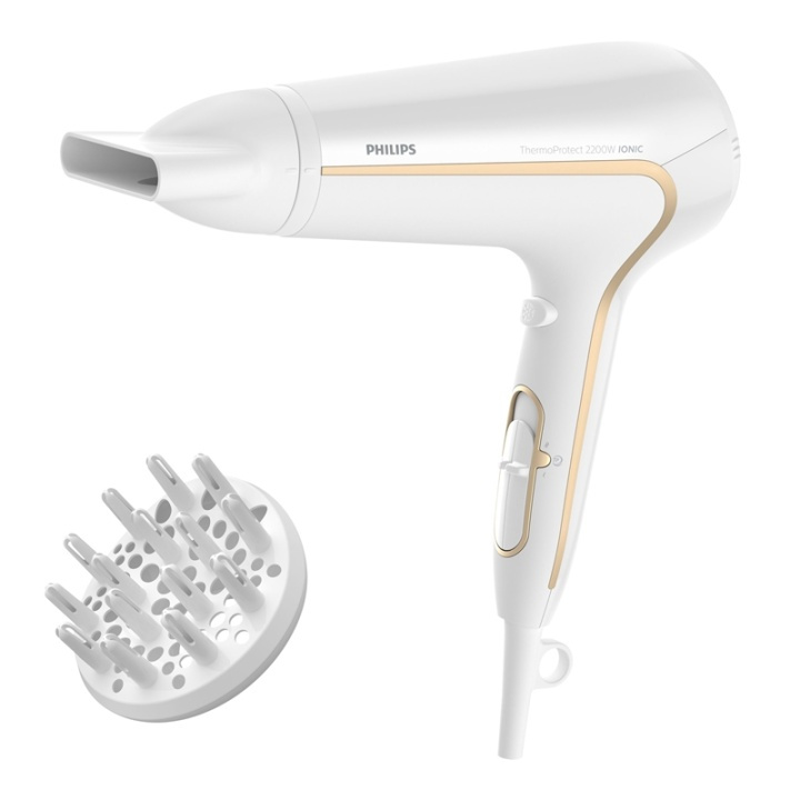 Philips ThermoProtect Ionic Hårtork HP8232/00 i gruppen SKÖNHET & HÄLSA / Hår & Styling / Stylingverktyg / Hårfönar hos TP E-commerce Nordic AB (A14813)