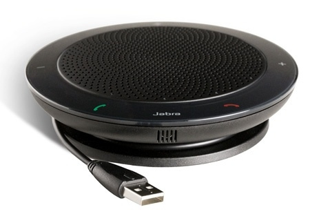 Jabra Speak 410 högtalartelefoner Universal USB 2.0 Svart i gruppen DATORER & KRINGUTRUSTNING / Datortillbehör / Konferenstelefoner hos TP E-commerce Nordic AB (A14831)