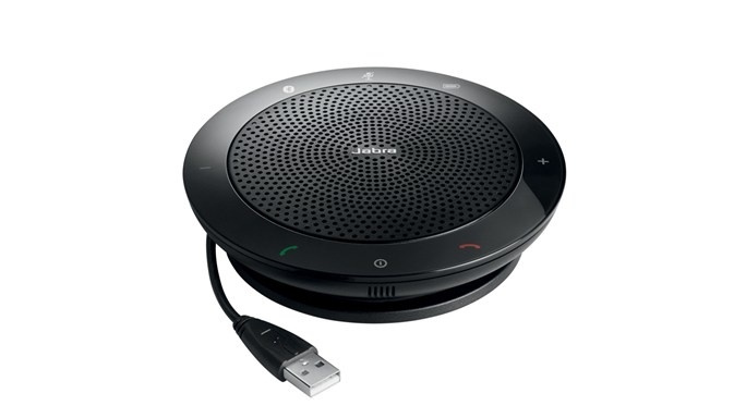 Jabra Speak 510 MS högtalartelefoner Universal USB/Bluetooth Svart i gruppen DATORER & KRINGUTRUSTNING / Datortillbehör / Konferenstelefoner hos TP E-commerce Nordic AB (A14833)