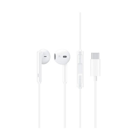 Huawei 55030088 hörlur och headset I öra USB Type-C Vit i gruppen HEMELEKTRONIK / Ljud & Bild / Hörlurar & Tillbehör / Hörlurar hos TP E-commerce Nordic AB (A14840)