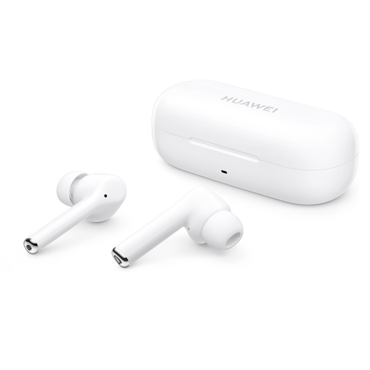 Huawei 3i Headset I öra USB Type-C Bluetooth Vit i gruppen HEMELEKTRONIK / Ljud & Bild / Hörlurar & Tillbehör / Hörlurar hos TP E-commerce Nordic AB (A14841)