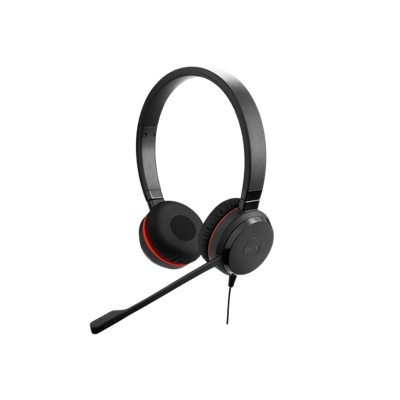 Jabra Evolve 30 II Headset Huvudband 3,5 mm kontakt Svart i gruppen DATORER & KRINGUTRUSTNING / Gaming / Headset hos TP E-commerce Nordic AB (A14850)