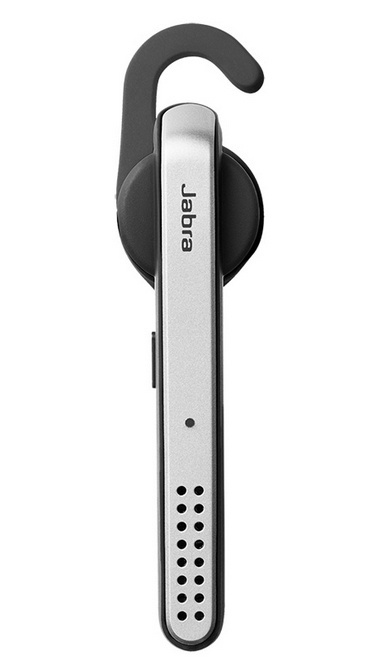 Jabra Stealth UC (MS) Headset I öra, Öronkrok Bluetooth Grå i gruppen SMARTPHONE & SURFPLATTOR / Övriga tillbehör / Bilhandsfree hos TP E-commerce Nordic AB (A14862)