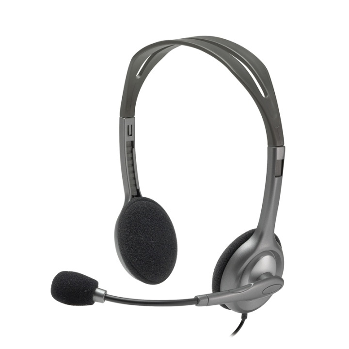 Logitech LGT-H110 i gruppen DATORER & KRINGUTRUSTNING / Datortillbehör / Headset hos TP E-commerce Nordic AB (A14869)