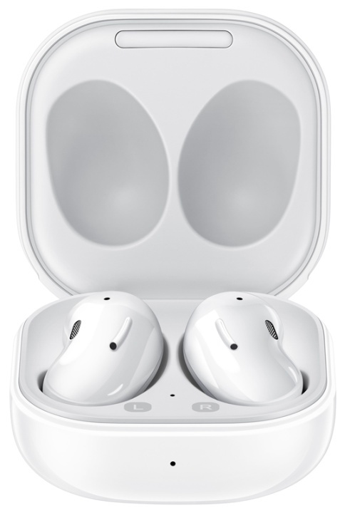 Samsung Galaxy Buds Live, Mystic White Headset I öra Bluetooth Vit i gruppen HEMELEKTRONIK / Ljud & Bild / Hörlurar & Tillbehör / Hörlurar hos TP E-commerce Nordic AB (A14888)