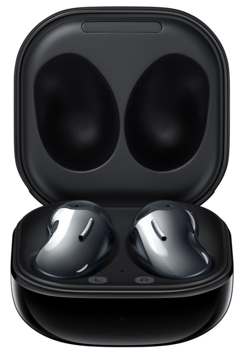 Samsung Galaxy Buds Live Headset I öra Bluetooth Svart i gruppen HEMELEKTRONIK / Ljud & Bild / Hörlurar & Tillbehör / Hörlurar hos TP E-commerce Nordic AB (A14889)