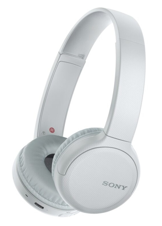 Sony WH-CH510 Headset Huvudband USB Type-C Bluetooth Vit i gruppen HEMELEKTRONIK / Ljud & Bild / Hörlurar & Tillbehör / Hörlurar hos TP E-commerce Nordic AB (A14898)