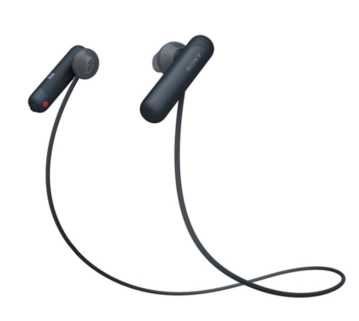 Sony WISP500B hörlur och headset I öra Micro-USB Bluetooth Svart i gruppen HEMELEKTRONIK / Ljud & Bild / Hörlurar & Tillbehör / Hörlurar hos TP E-commerce Nordic AB (A14902)