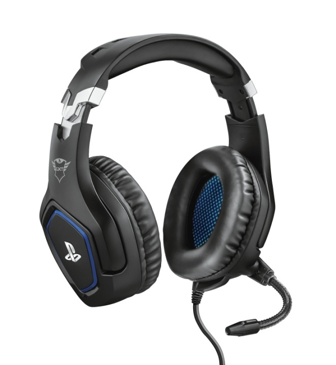 Trust GXT 488 Forze PS4 Headset Huvudband 3,5 mm kontakt Svart i gruppen DATORER & KRINGUTRUSTNING / Gaming / Headset hos TP E-commerce Nordic AB (A14903)