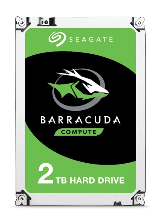 Seagate Barracuda ST2000DM008 intern hårddisk 3.5