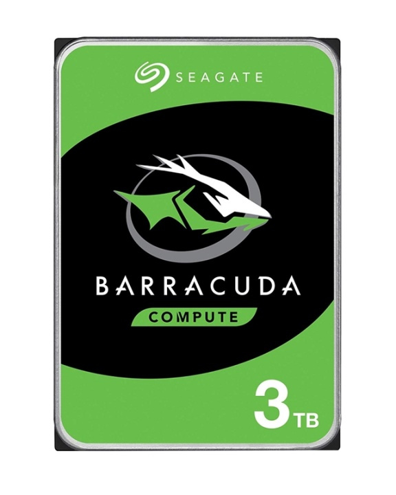 Seagate Barracuda ST3000DM007 interna hårddiskar 3.5