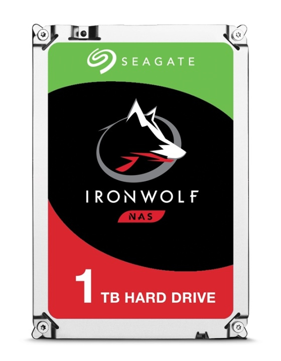 Seagate IronWolf ST1000VN002 intern hårddisk 3.5