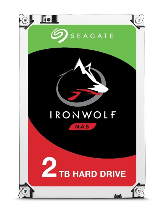 Seagate IronWolf ST2000VN004 intern hårddisk 3.5