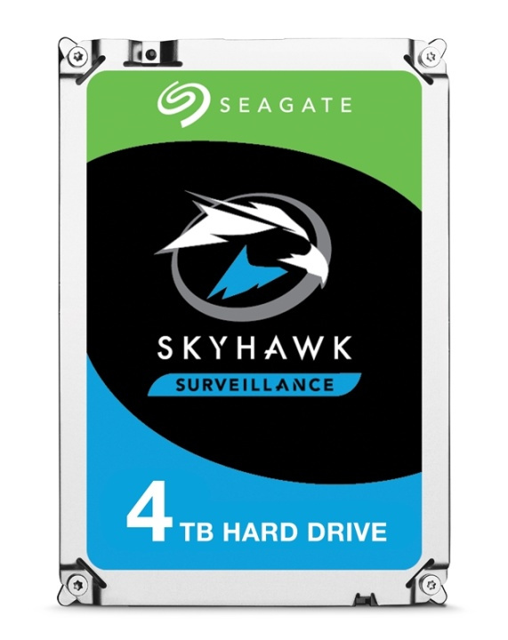 Seagate SkyHawk ST4000VX007 intern hårddisk 3.5