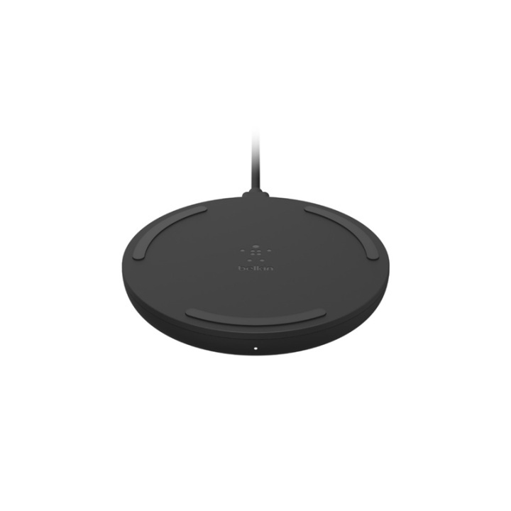 Belkin WIA002BTBK mobilladdare Svart inomhus i gruppen SMARTPHONE & SURFPLATTOR / Laddare & Kablar / Trådlösa Qi laddare hos TP E-commerce Nordic AB (A15040)