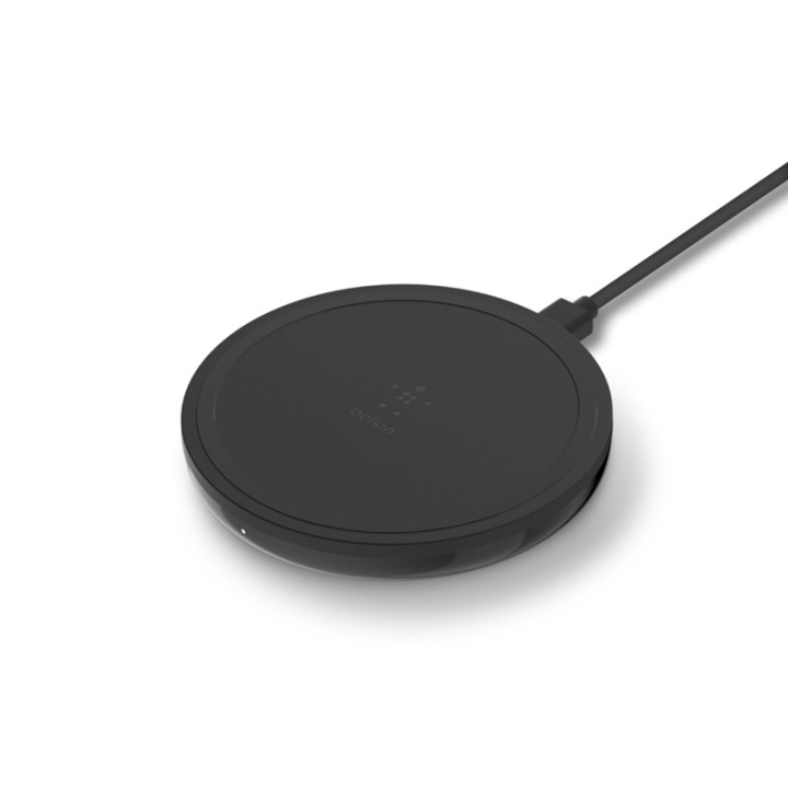 Belkin F7U082VFBLK mobilladdare Svart inomhus i gruppen SMARTPHONE & SURFPLATTOR / Laddare & Kablar / Trådlösa Qi laddare hos TP E-commerce Nordic AB (A15041)