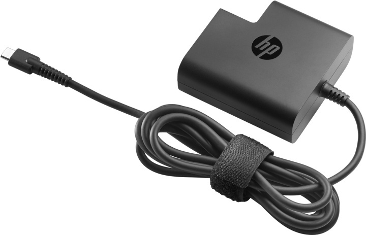 HP USB-C-nätadapter på 65 W i gruppen DATORER & KRINGUTRUSTNING / Bärbara datorer & tillbehör / Datorladdare / Laddare till laptop / HP/Compaq hos TP E-commerce Nordic AB (A15045)